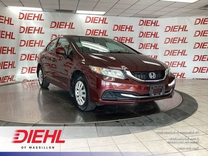 Used 2013 Honda Civic LX
