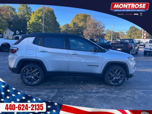 New 2026 Jeep Compass Limited image 6