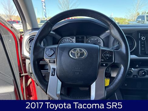 Used 2017 Toyota Tacoma SR5 w/ Tow Package AWD/4WD image 17