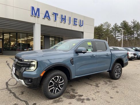New 2024 Ford Ranger Lariat image 1