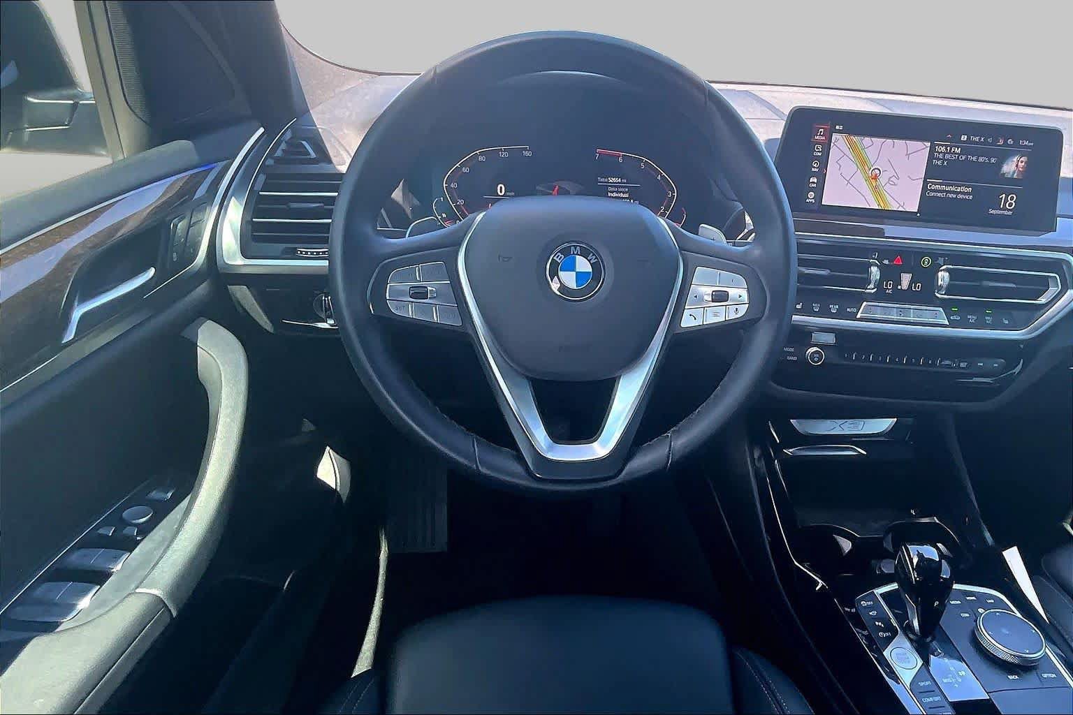 Used 2024 BMW X3 sDrive30i w/ Convenience Package RWD image 5