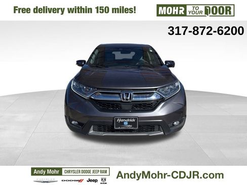 Used 2018 Honda CR-V EX image 2