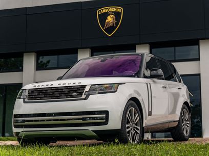 Used 2023 Land Rover Range Rover SE