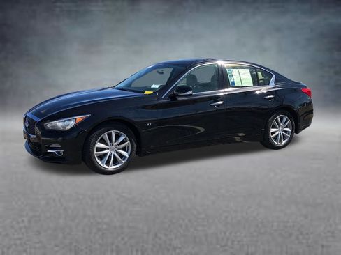 Used 2014 INFINITI Q50 Premium w/ Deluxe Touring Package image 2