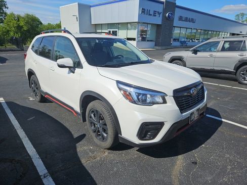 Used 2020 Subaru Forester Sport w/ Popular Package #2 AWD/4WD image 3
