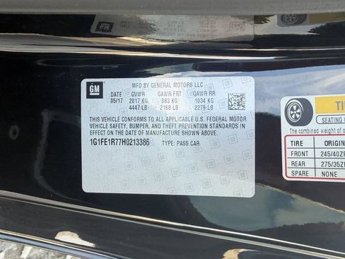 Used 2017 Chevrolet Camaro SS image 10