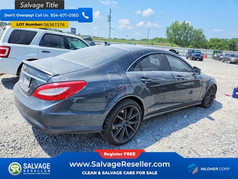 Used 2012 Mercedes-Benz CLS 550 4MATIC image 4