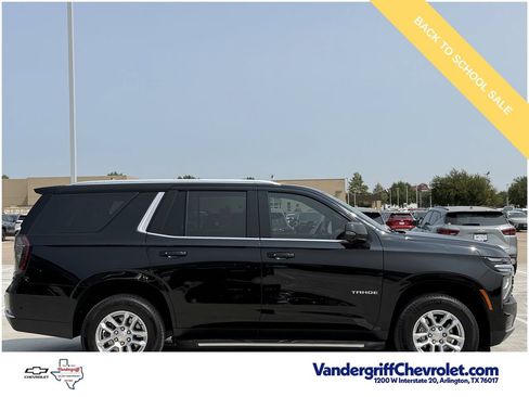 Used 2026 Chevrolet Tahoe LT w/ Comfort Package AWD/4WD image 3