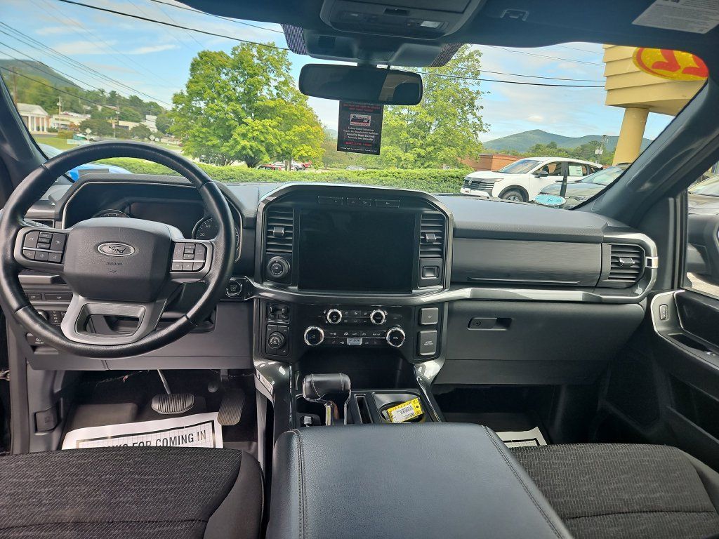 Used 2022 Ford F150 XLT w/ Equipment Group 302A High AWD/4WD image 13