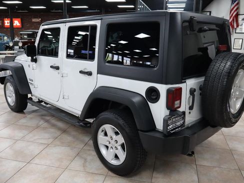 Used 2017 Jeep Wrangler Unlimited Sport w/ Quick Order Package 24S image 3