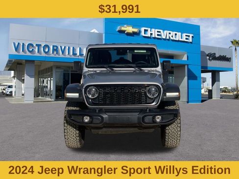 Used 2024 Jeep Wrangler Unlimited Sport AWD/4WD image 2