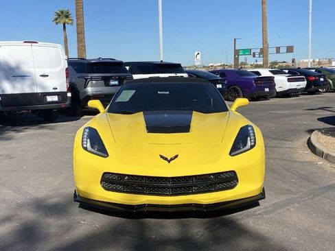 Used 2017 Chevrolet Corvette Stingray Convertible w/ 3LT Preferred Equipment Group image 3