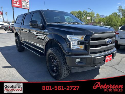 Used 2017 Ford F150 Lariat w/ Equipment Group 501A Mid AWD/4WD image 1