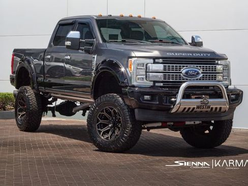 Used 2018 Ford F250 Platinum w/ Platinum Ultimate Package image 1