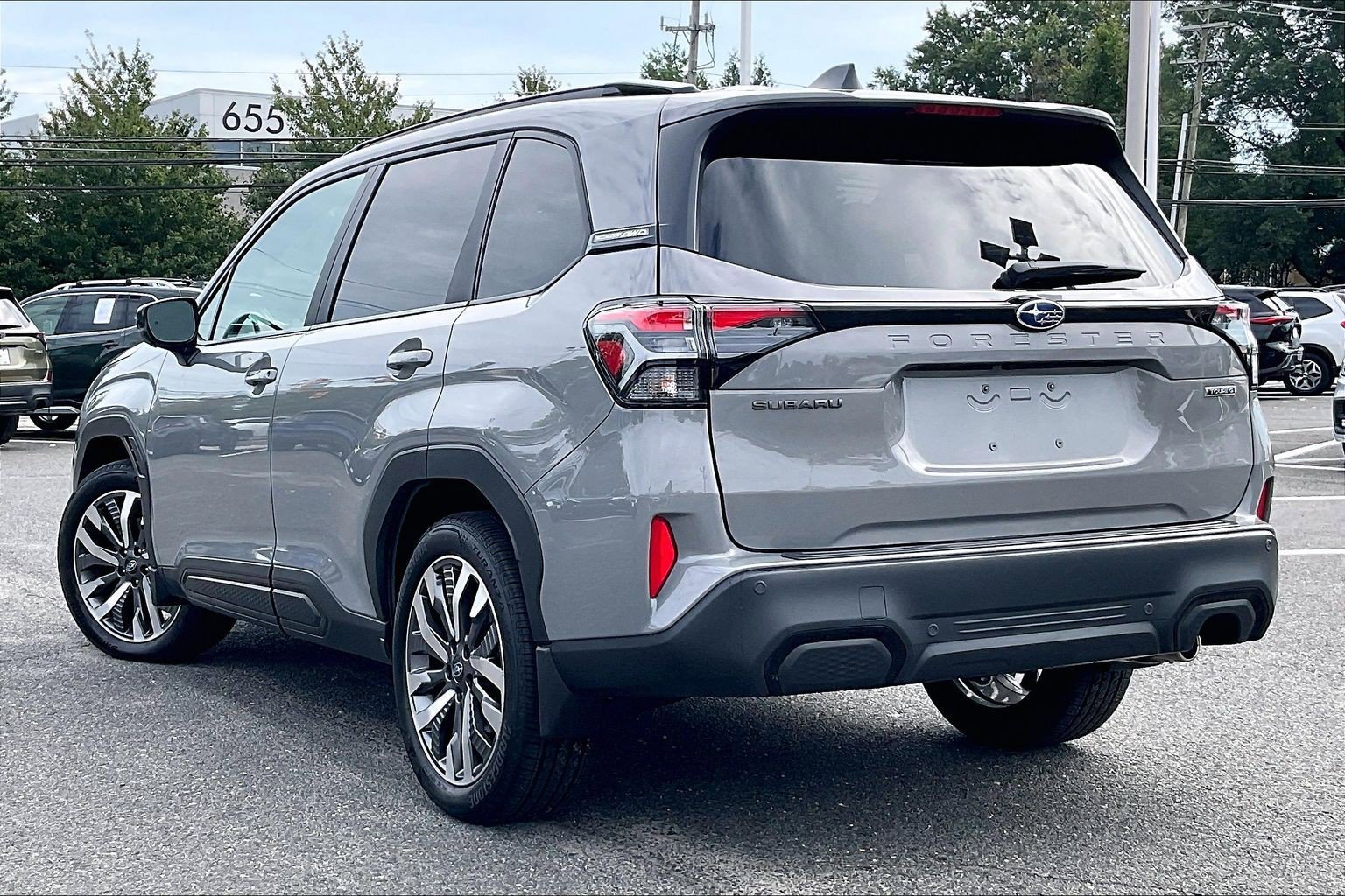 Certified 2026 Subaru Forester Touring AWD/4WD image 12