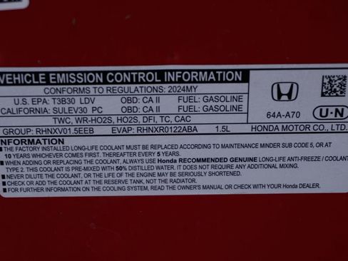 Used 2024 Honda Civic EX-L image 12
