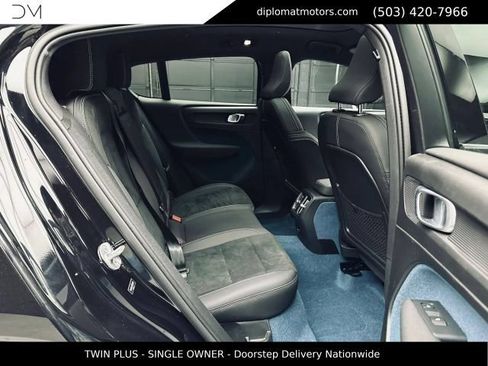 Used 2023 Volvo C40 P8 Recharge Plus AWD/4WD image 21