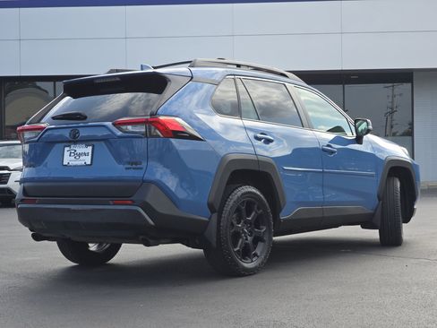 Used 2023 Toyota RAV4 TRD Off-Road w/ TRD Off-Road Weather Package AWD/4WD image 7
