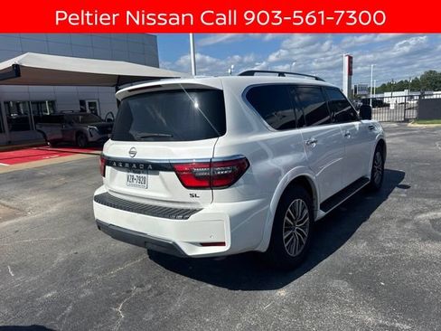 Certified 2023 Nissan Armada SL AWD/4WD image 2