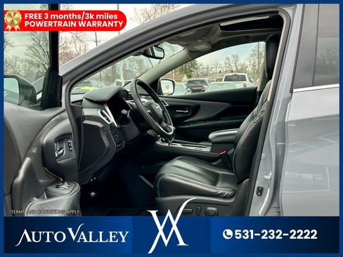 Used 2021 Nissan Murano SL w/ SL Moonroof Package image 14