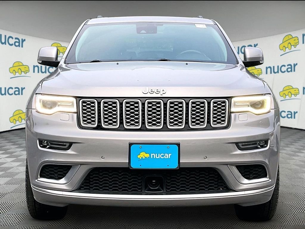 Used 2018 Jeep Grand Cherokee Summit w/ Platinum Series Group AWD/4WD image 2