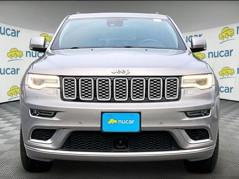 Used 2018 Jeep Grand Cherokee Summit w/ Platinum Series Group AWD/4WD image 2