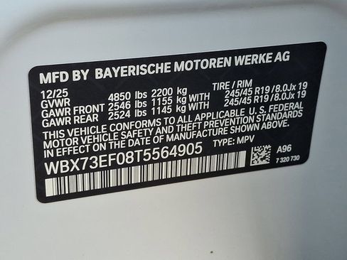 Used 2026 BMW X1 xDrive28i w/ Technology Package AWD/4WD image 18