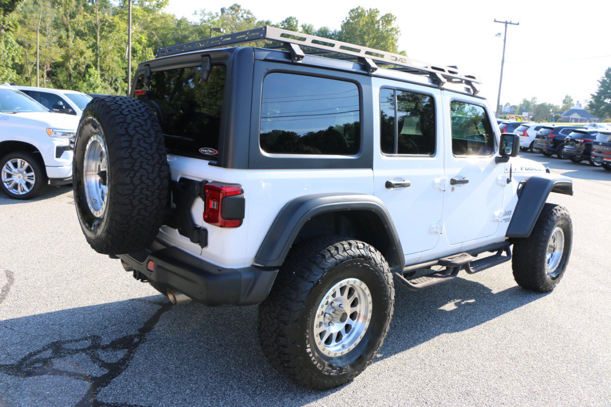 Used 2019 Jeep Wrangler Unlimited Sport S AWD/4WD image 6