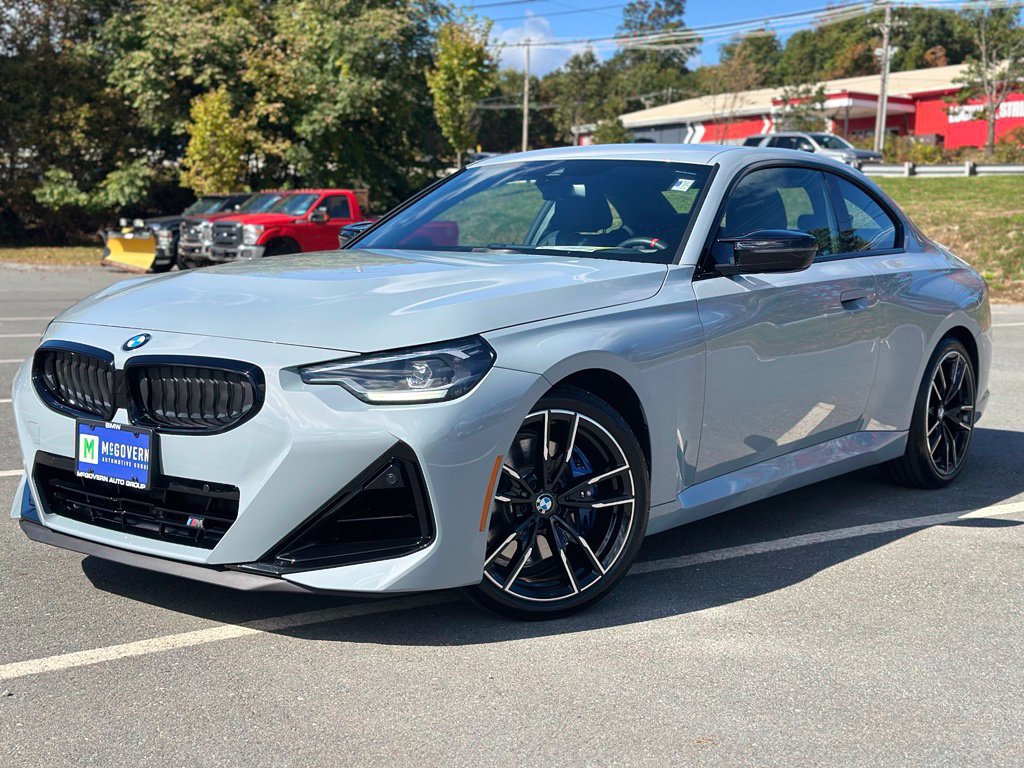 Certified 2026 BMW M240i xDrive Coupe AWD/4WD image 1