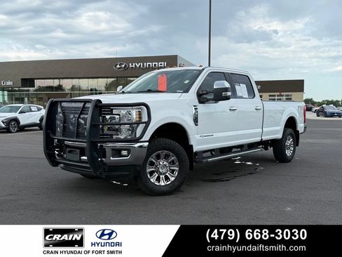 Used 2019 Ford F350 Lariat w/ Chrome Package AWD/4WD image 1