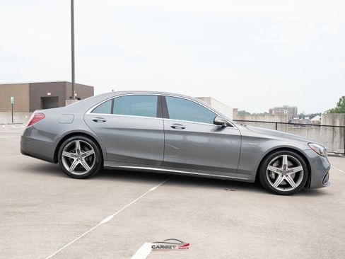 Used 2019 Mercedes-Benz S 63 AMG S 4MATIC Sedan image 8