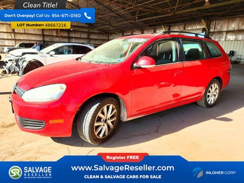 Used 2013 Volkswagen Jetta SportWagen image 1