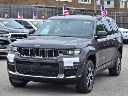 New 2025 Jeep Grand Cherokee L Limited image 3