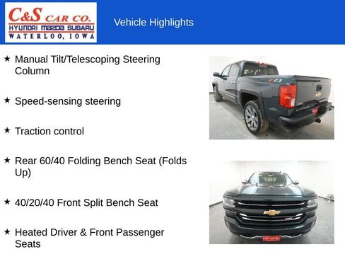 Used 2018 Chevrolet Silverado 1500 LTZ Z71 image 13