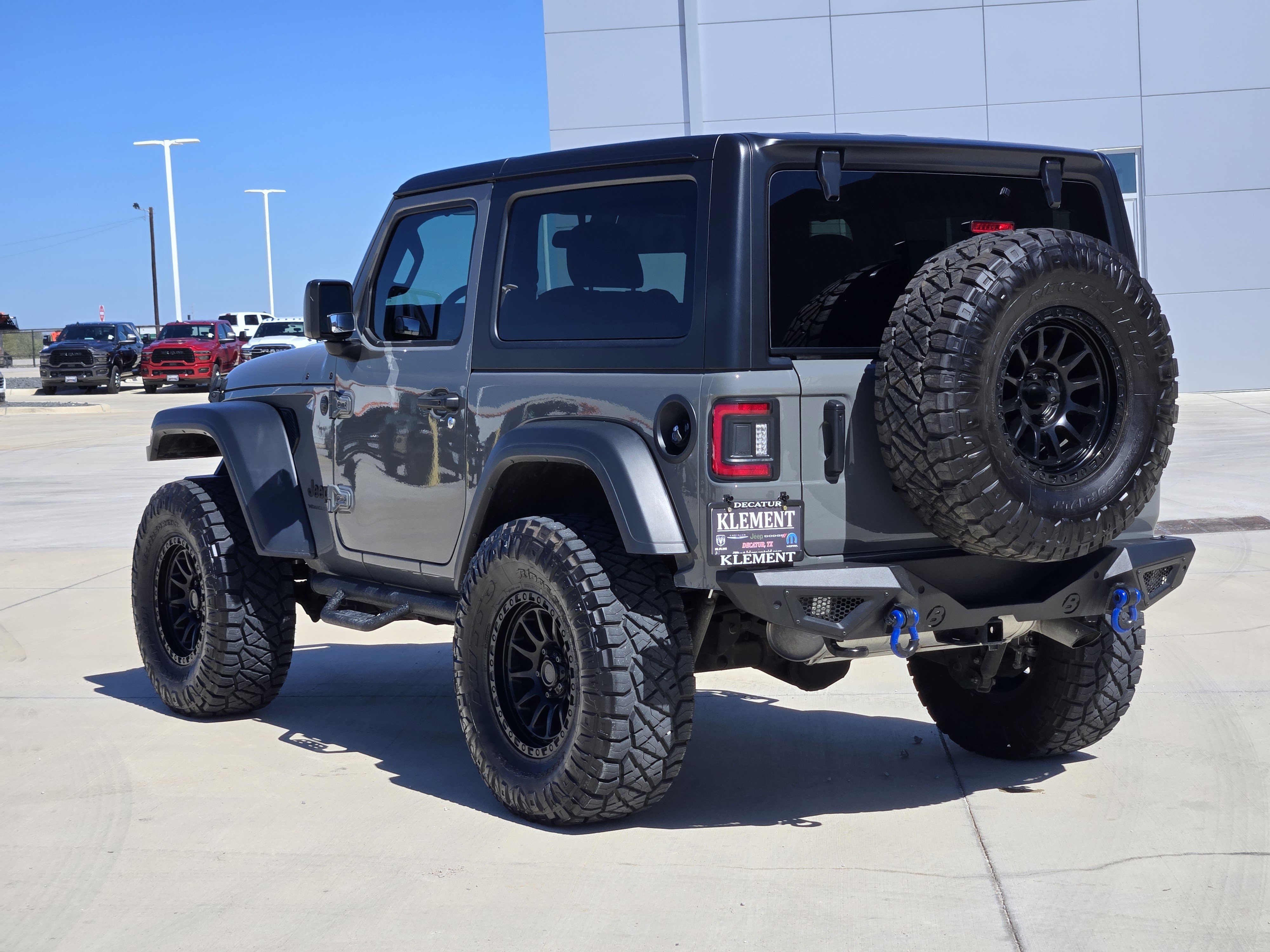 Used 2023 Jeep Wrangler Sport AWD/4WD image 6