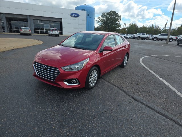 Used 2021 Hyundai Accent SEL FWD image 7