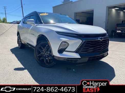 Used 2024 Chevrolet Blazer RS w/ Driver Confidence II Package AWD/4WD image 1