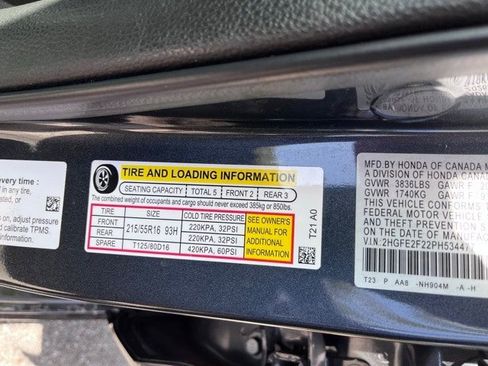 Used 2023 Honda Civic LX image 10