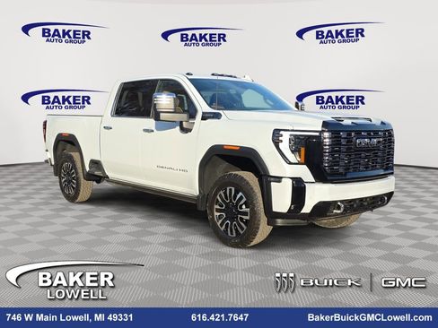 New 2026 GMC Sierra 3500 Denali Ultimate image 3