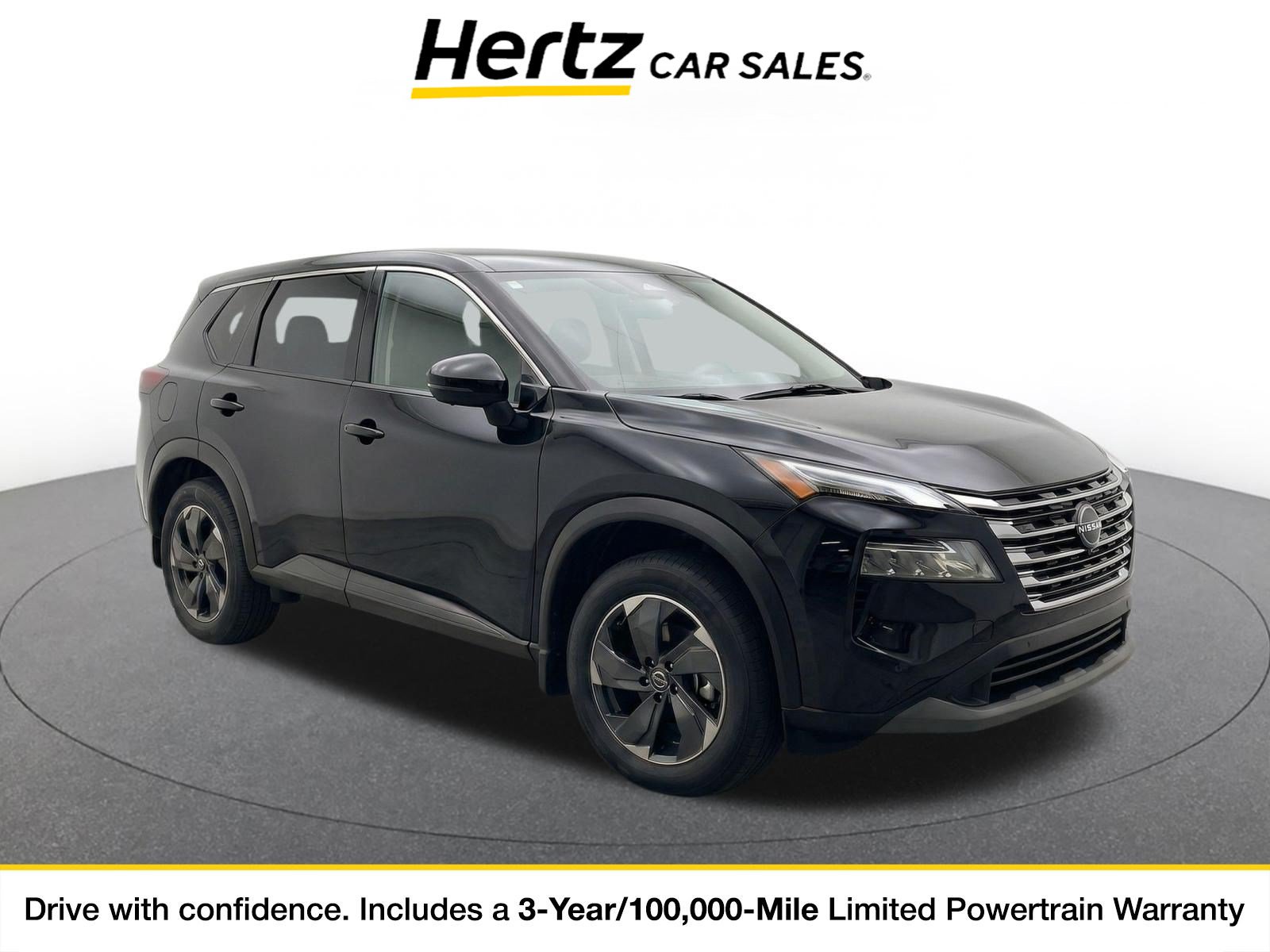 Used 2025 Nissan Rogue SV FWD image 1