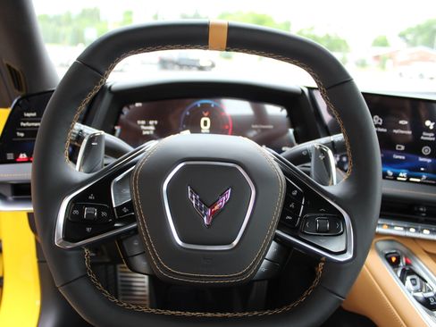 New 2026 Chevrolet Corvette Stingray Preferred Conv w/ Battery Protection Package RWD image 19