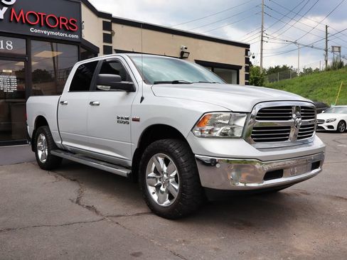 Used 2018 RAM 1500 Big Horn AWD/4WD image 4