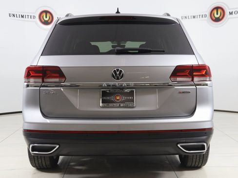 Used 2021 Volkswagen Atlas SE image 47