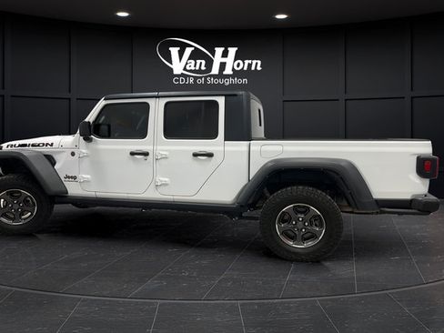 Used 2022 Jeep Gladiator Rubicon AWD/4WD image 4