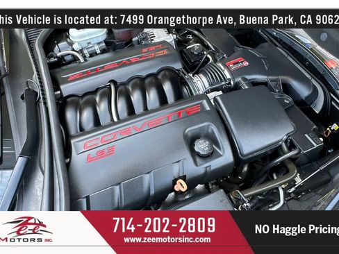 Used 2010 Chevrolet Corvette Grand Sport w/ Preferred Equipment Group RWD image 48