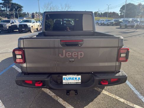 Used 2021 Jeep Gladiator Rubicon w/ LED Lighting Group image 20