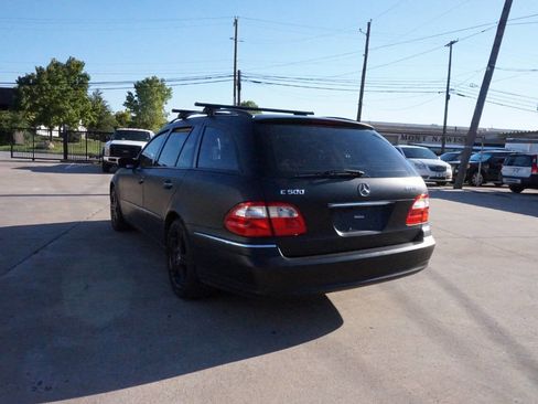 Used 2004 Mercedes-Benz E 500 4MATIC Wagon image 7