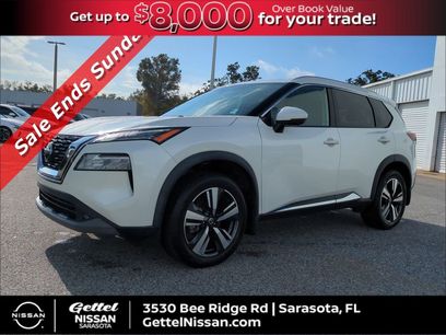 Certified 2021 Nissan Rogue SL