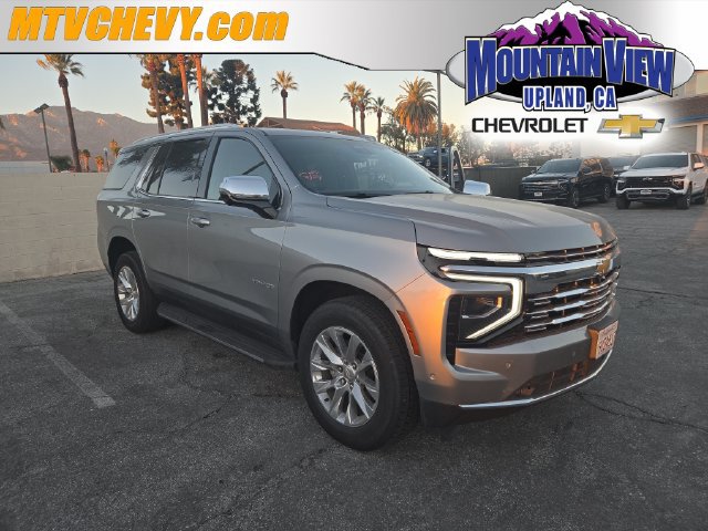 Used 2025 Chevrolet Tahoe Premier RWD image 1