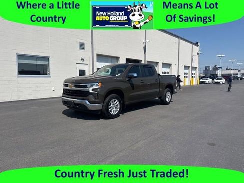 Used 2023 Chevrolet Silverado 1500 LT AWD/4WD image 1